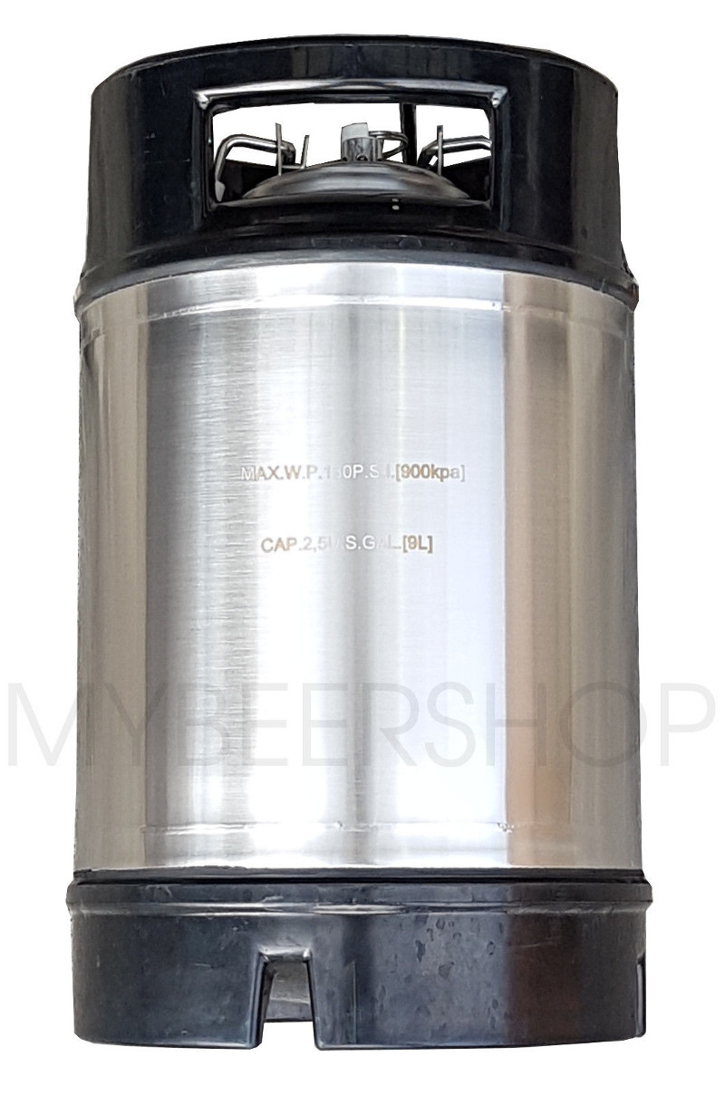 PREMIUM 9.5L, 2.5 GALLON BALL LOCK KEG