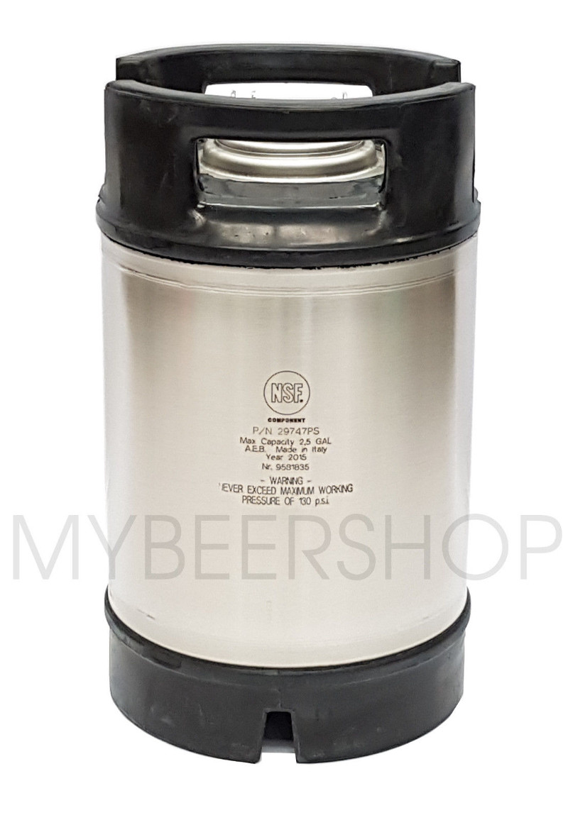 ITALIAN AEB 9.5L, 2.5 GALLON BALL LOCK KEG