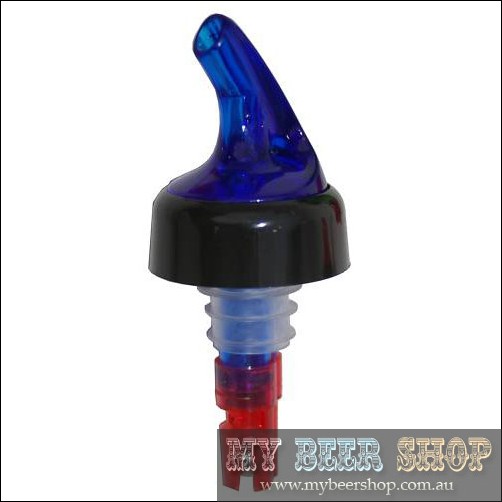 30ml GENUINE BLUE NIP POURER SHOT SPIRIT DISPENSER BAR