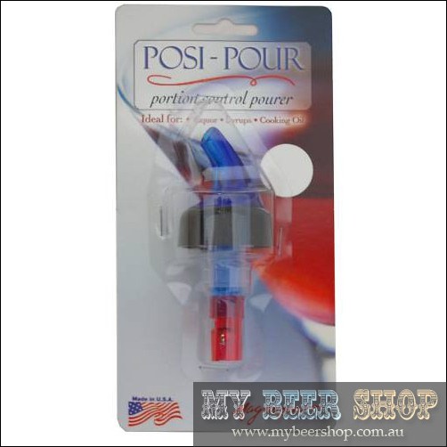 30ml GENUINE BLUE NIP POURER SHOT SPIRIT DISPENSER BAR - Click Image to Close