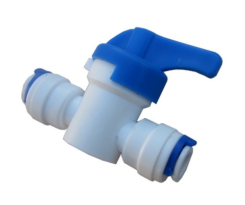 1/4" (6.35mm) shut off valve - Click Image to Close